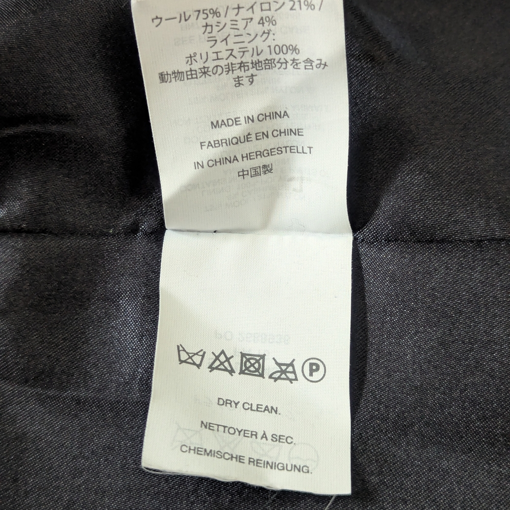 Navy Blue Cloak with Toggles by J. Crew - Picture 8 of 8